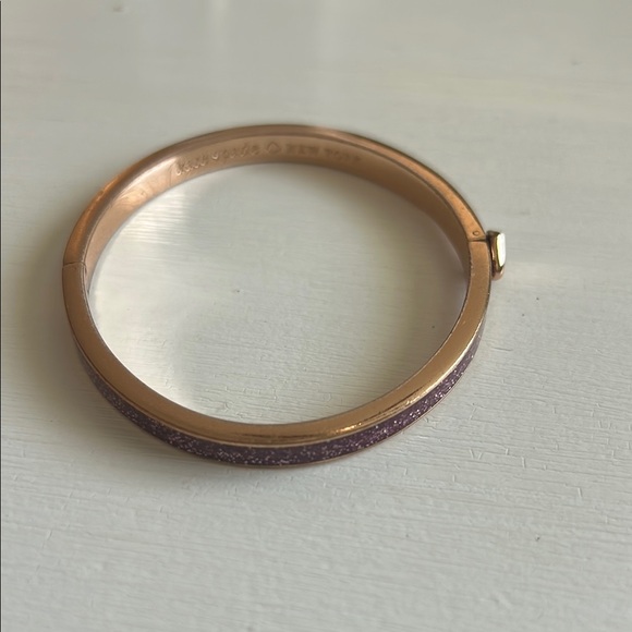 Elegant Kate spade Purple Bangle Bracelet - Picture 3 of 4